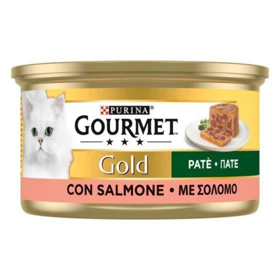 Gourmet - Gourmet Gold Patè Per Gatti 85G - Animalmania Store