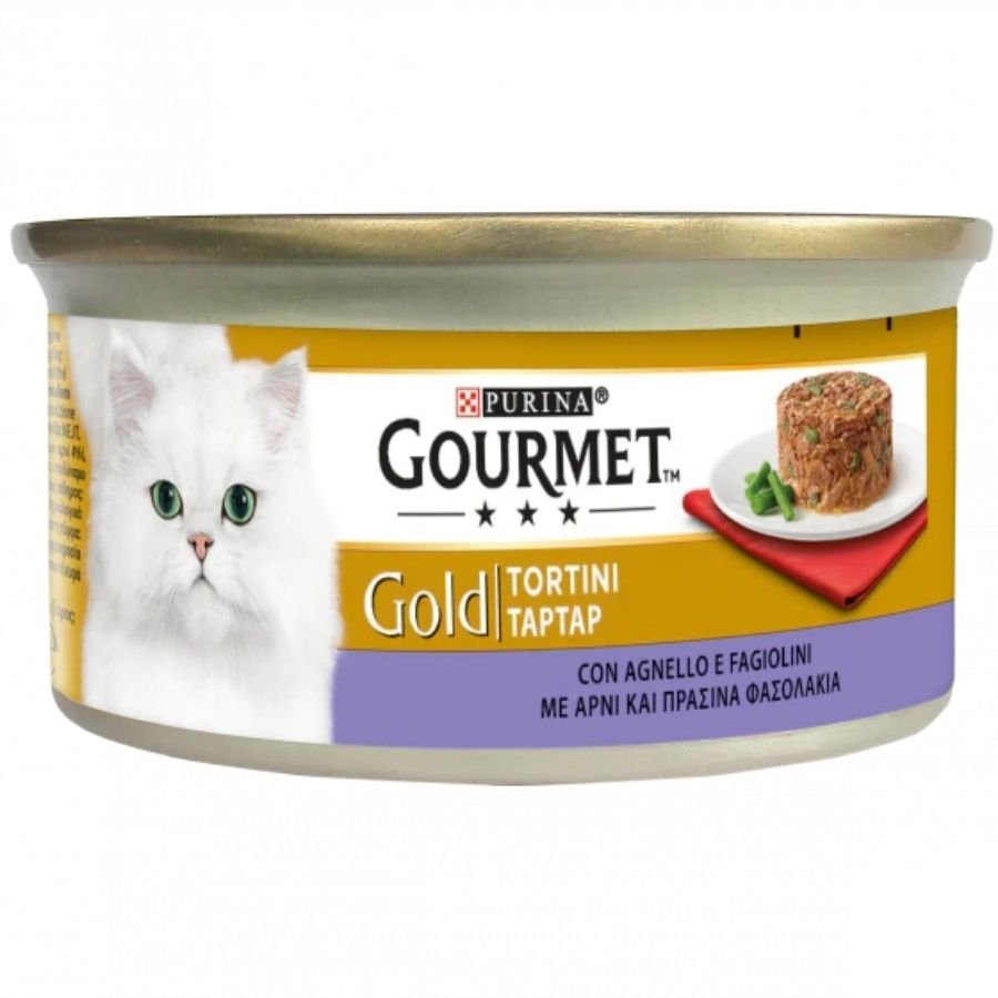 Gourmet - Gourmet Gold Tortini Carne E Verdure Per Gatti Adulti 85G - Animalmania Store