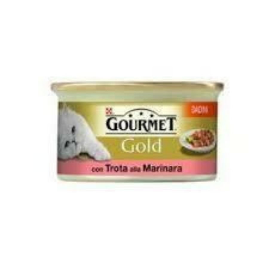 Gourmet - Gourmet Gold Dadini In Salsa Con Verdure Per Gatti 85G - Animalmania Store
