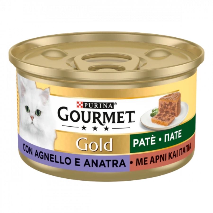 Gourmet - Gourmet Gold Patè Per Gatti 85G - Animalmania Store
