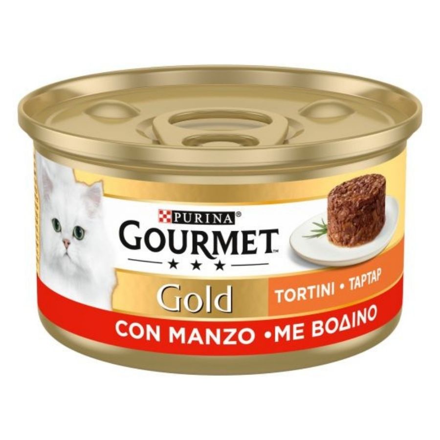 Gourmet - Gourmet Gold Tortini Per Gatti Adulti 85G - Animalmania Store