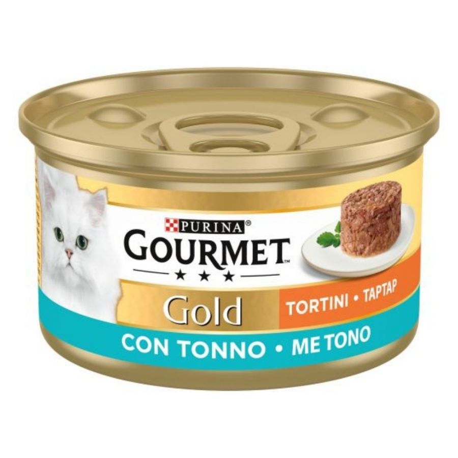 Gourmet - Gourmet Gold Tortini Per Gatti Adulti 85G - Animalmania Store