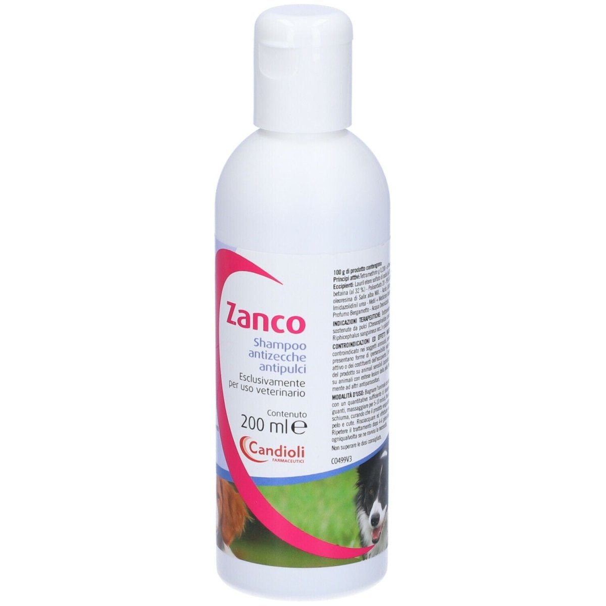 Candioli - Shampoo Zanco 200ml - Animalmania Store