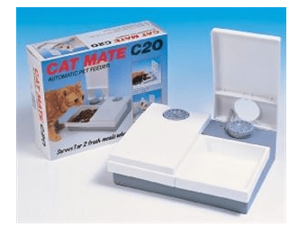 Cat Mate - Mangiatoia automatica 48 ore per piccoli animali per Gatti - Animalmania Store
