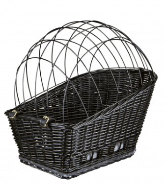 Trixie - Cesto per bicicletta per portapacchi 35X49X55 cm fino a 8kg - Animalmania Store