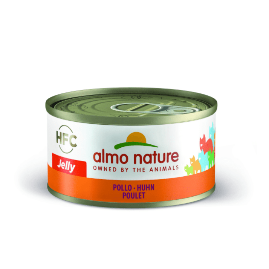 Almo Nature - Almo Nature Hfc Jelly Pollo 70 Gr Per Gatti - Animalmania Store