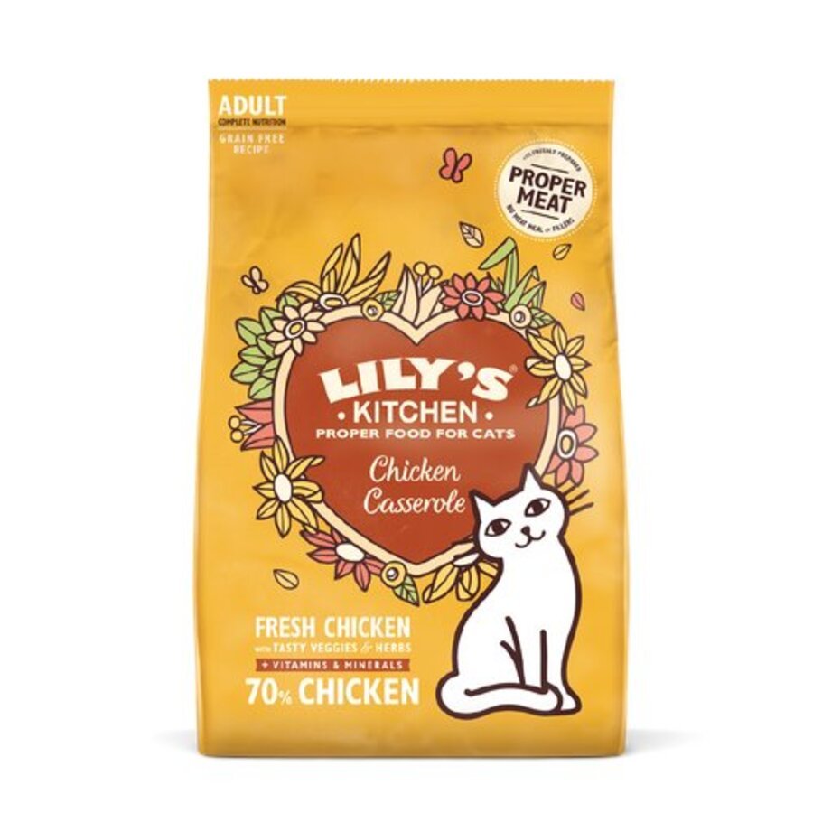 Lily's Kitchen - Lily'S Kitchen Cibo Per Gatti Croccantini 800G - Animalmania Store