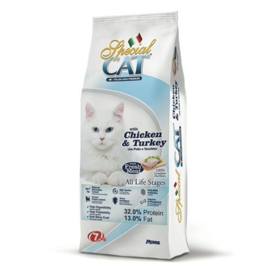 Monge - Monge Special Cat Crocchette Per Gatti Adulti 7Kg - Animalmania Store