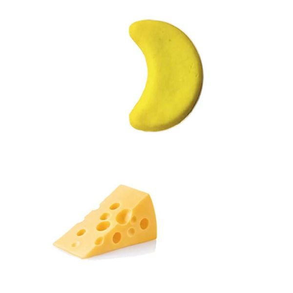 Marie La Pasticcera - Biscottini Mezzaluna Al Formaggio 1 Kg Per Cani - Animalmania Store