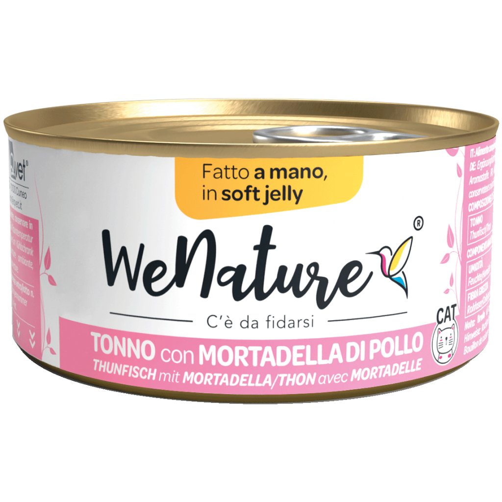 We Nature - We Nature In Soft Jelly 85Gr - Animalmania Store