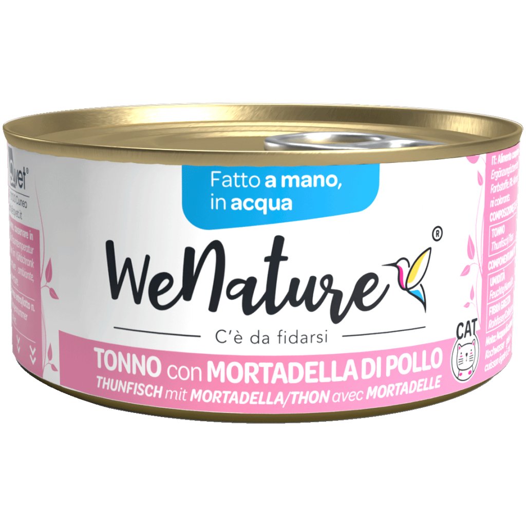 We Nature - We Nature In Acqua 85Gr - Animalmania Store