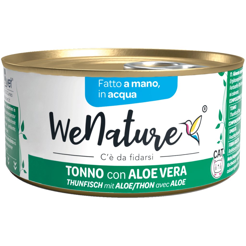 We Nature - We Nature In Acqua 85Gr - Animalmania Store