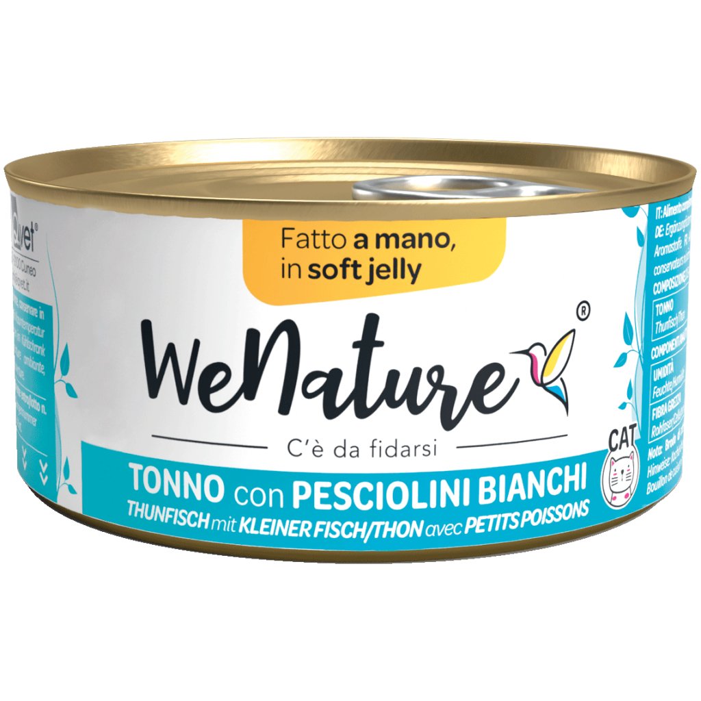 We Nature - We Nature In Soft Jelly 85Gr - Animalmania Store