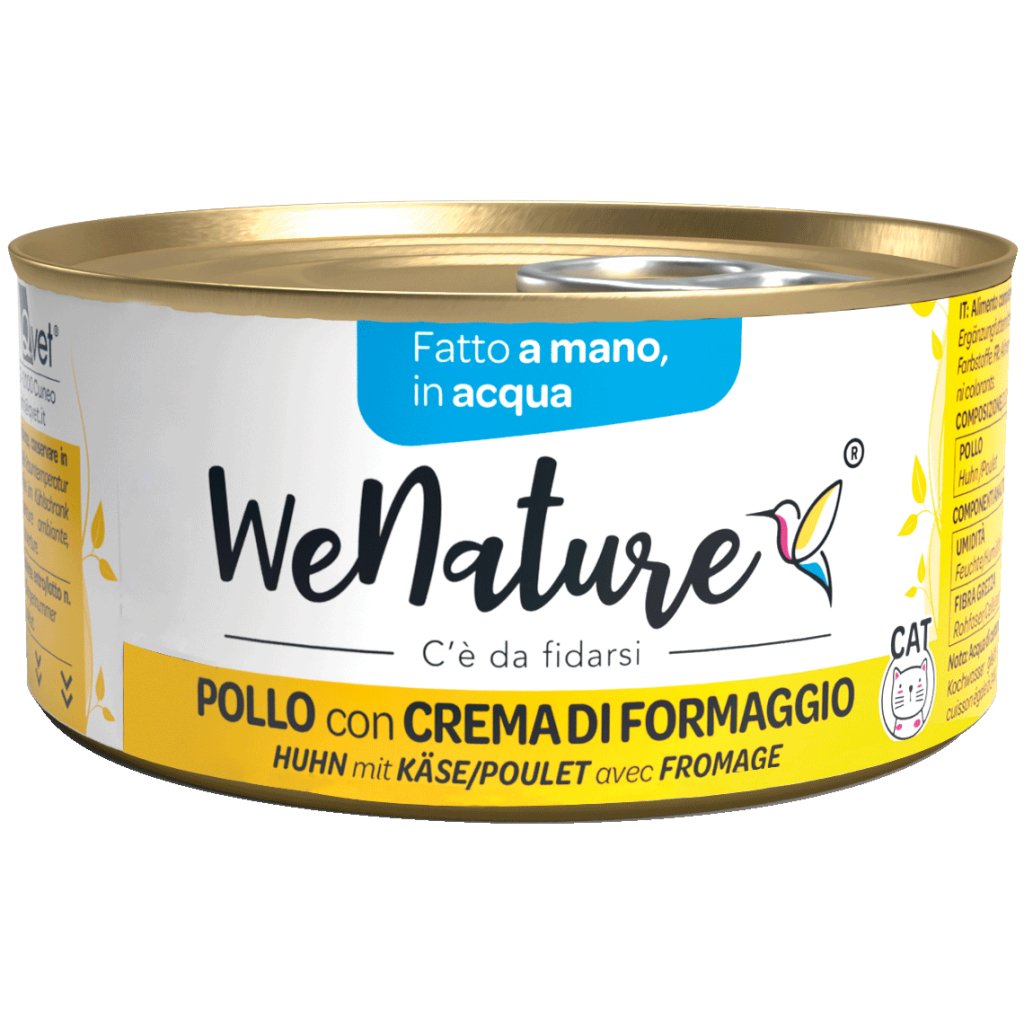 We Nature - We Nature In Acqua 85Gr - Animalmania Store