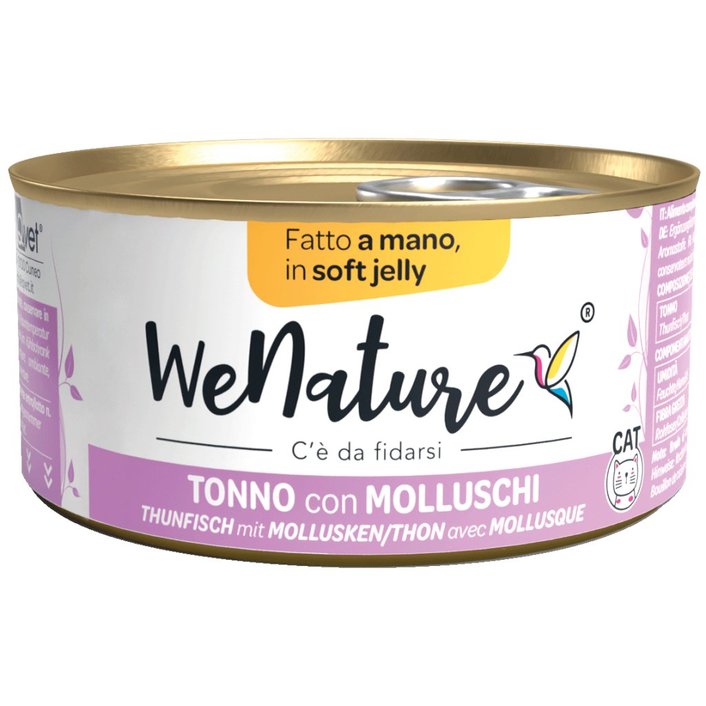We Nature - We Nature In Soft Jelly 85Gr - Animalmania Store