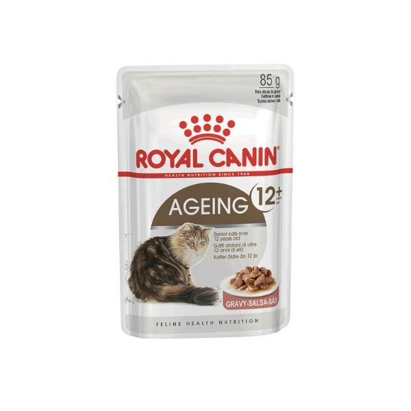 Royal Canin - Royal Canin Ageing Gatto Anziano 85G - Animalmania Store