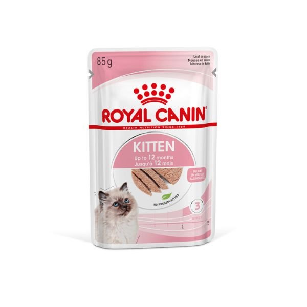 Royal Canin - Royal Canin Kitten Loaf Gattino 85G - Animalmania Store