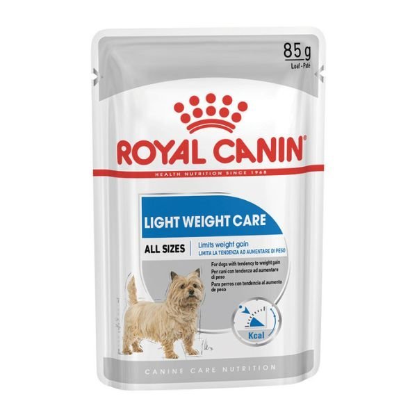 Royal Canin - Royal Canin Light Weight Care Cane Adult 85G Multipack 12 pezzi - Animalmania Store