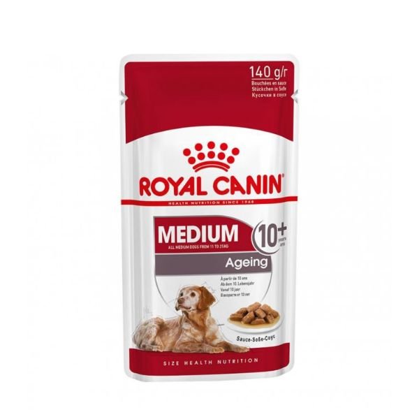 Royal Canin - Royal Canin Medium Cane Anziano 140G - Animalmania Store