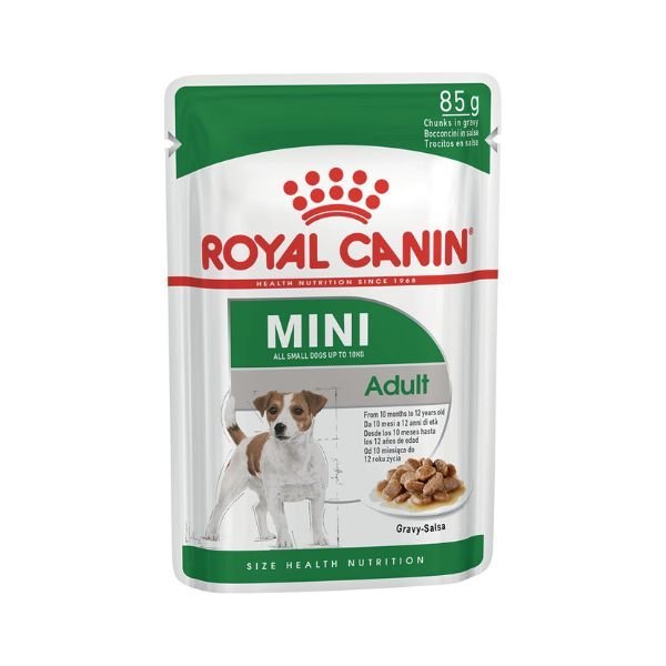 Royal Canin - Royal Canin Mini Cane Adult 85G Multipack 12 pezzi - Animalmania Store