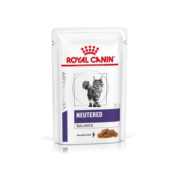 Royal Canin - Royal Canin Neutered Balance Gatto Adult 85G - Animalmania Store