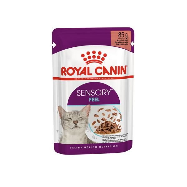 Royal Canin - Royal Canin Sensory Feel Salsa Gatto Adult 85G - Animalmania Store