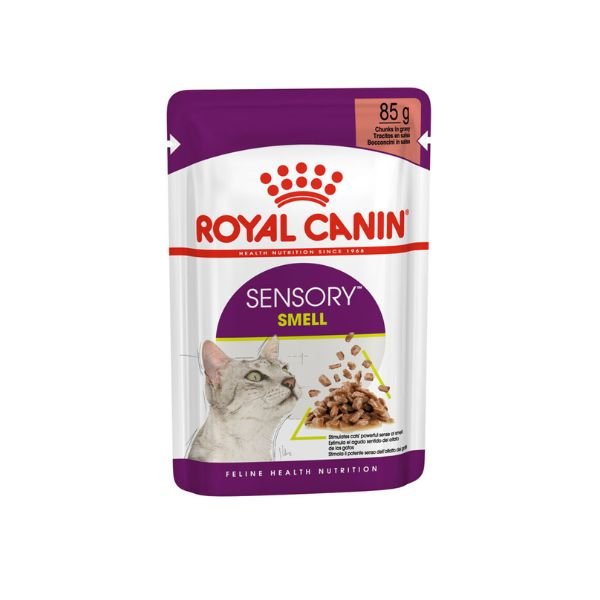 Royal Canin - Royal Canin Sensory Smell Salsa Gatto Adult 85G - Animalmania Store
