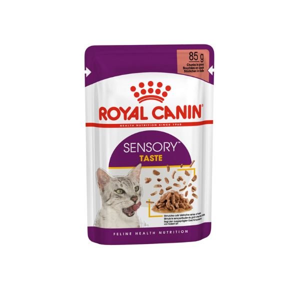 Royal Canin - Royal Canin Sensory Taste Salsa Gatto Adult 85G - Animalmania Store