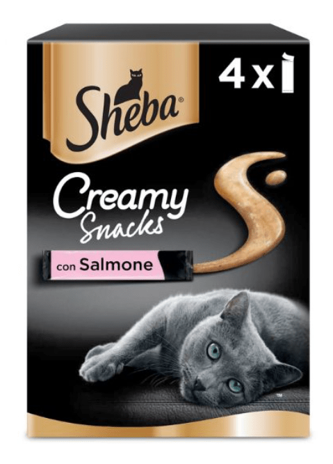 Sheba - Sheba Creamy Snacks 4x12 gr - Animalmania Store