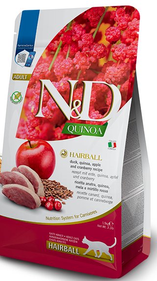 Farmina - Farmina N&D Quinoa Hairball 1.5kg - Animalmania Store