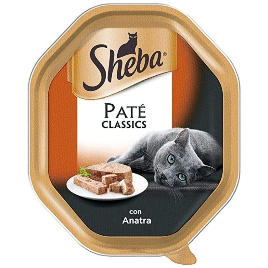 Sheba - Sheba Patè Classic Umido Per Gatti 85G - Animalmania Store