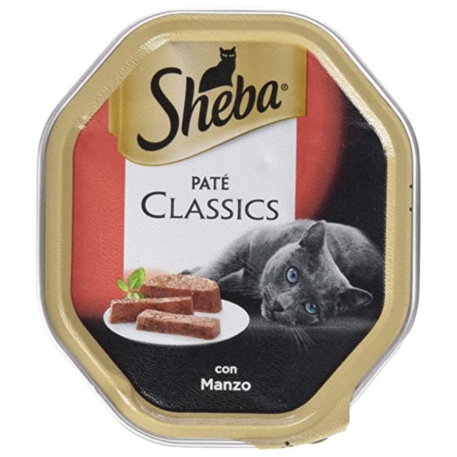 Sheba - Sheba Patè Classic Umido Per Gatti 85G - Animalmania Store