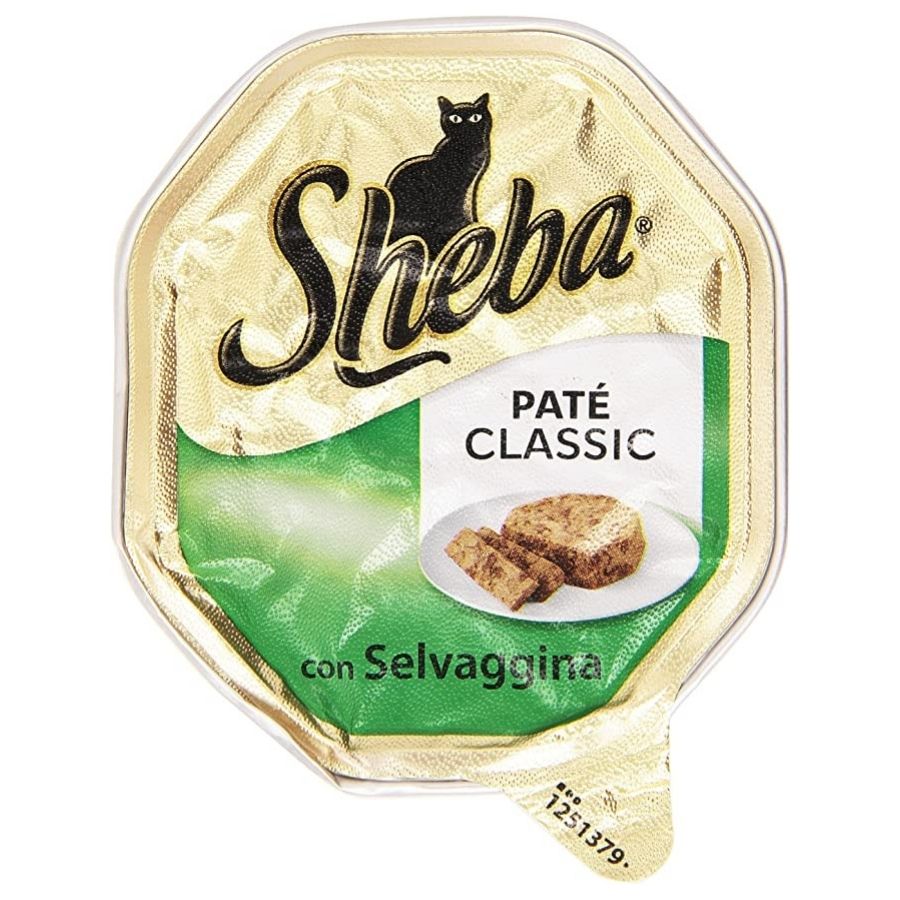 Sheba - Sheba Patè Classic Umido Per Gatti 85G - Animalmania Store