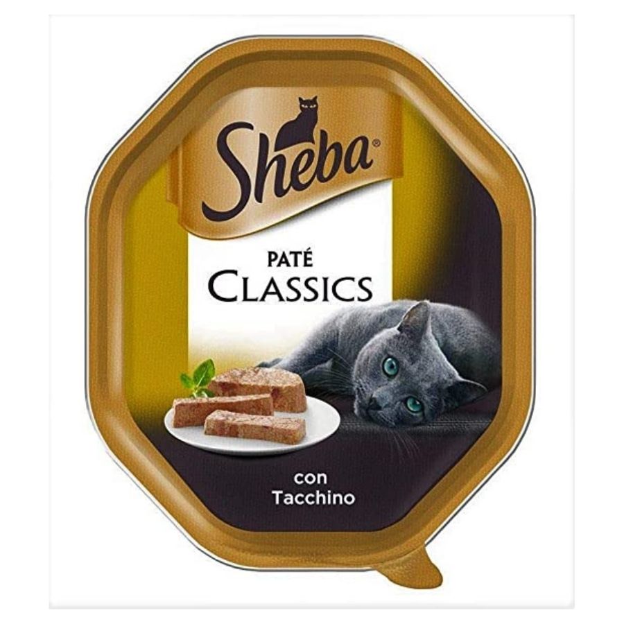 Sheba - Sheba Patè Classic Umido Per Gatti 85G - Animalmania Store