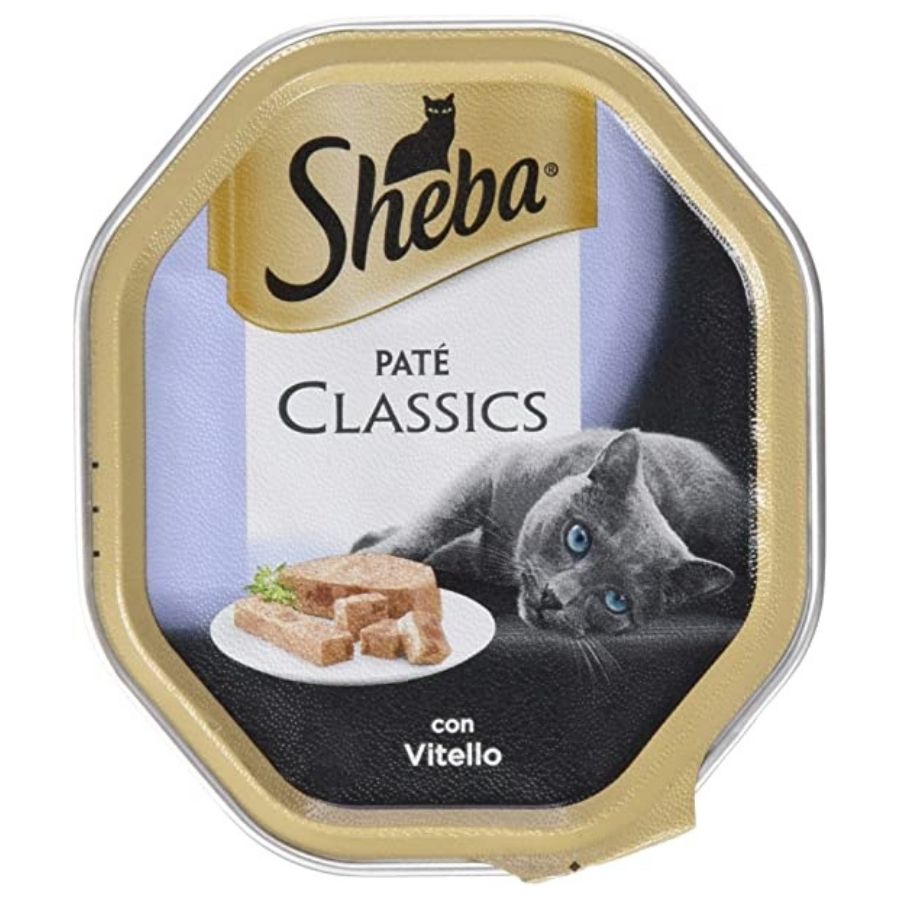 Sheba - Sheba Patè Classic Umido Per Gatti 85G - Animalmania Store