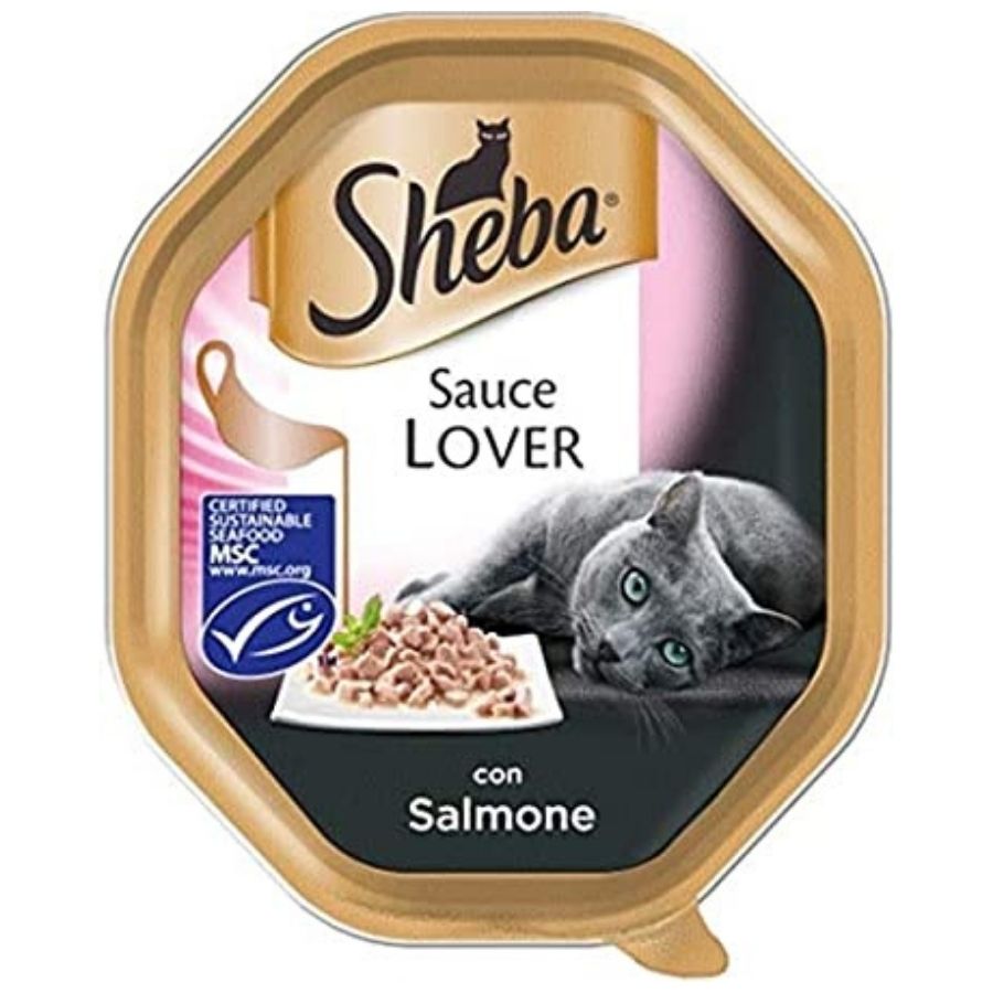 Sheba - Sheba Sauce Lover Umido Per Gatti 85G - Animalmania Store