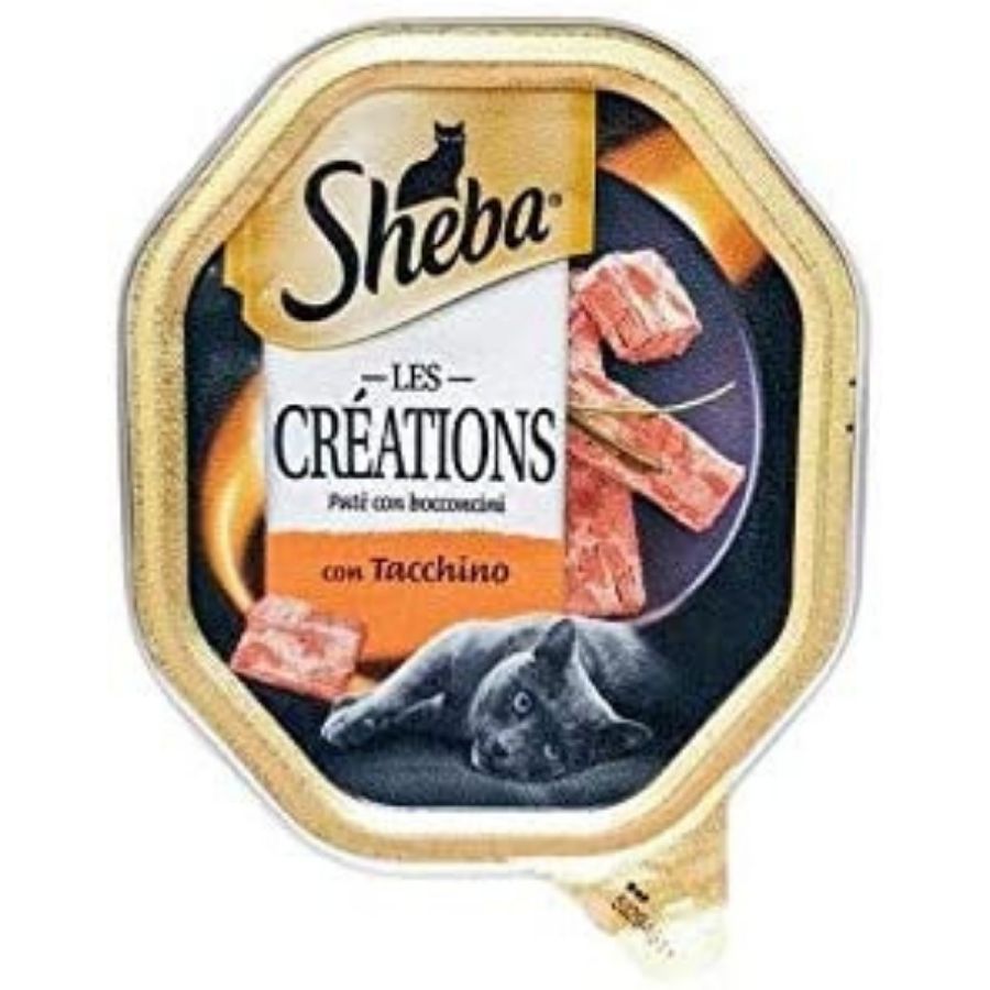 Sheba - Sheba Les Créations Patè Con Bocconcini Per Gatti 85G - Animalmania Store