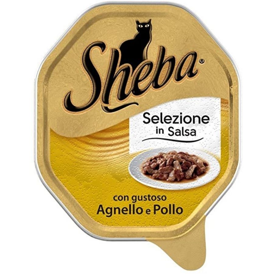 Sheba - Sheba Selezione In Salsa Per Gatti Adulti 85G - Animalmania Store