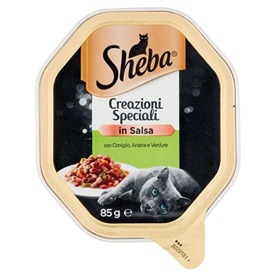 Sheba - Sheba Creazioni Speciali Umido Per Gatti 85G - Animalmania Store