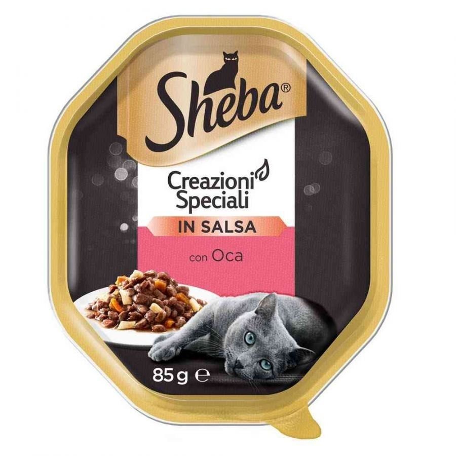 Sheba - Sheba Creazioni Speciali Umido Per Gatti 85G - Animalmania Store