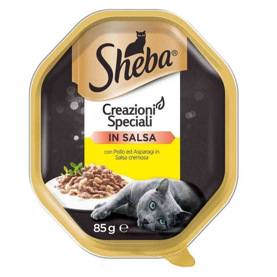 Sheba - Sheba Creazioni Speciali Umido Per Gatti 85G - Animalmania Store