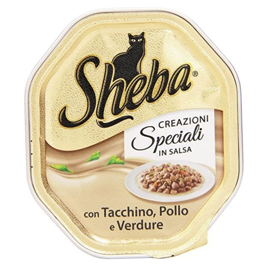 Sheba - Sheba Creazioni Speciali Umido Per Gatti 85G - Animalmania Store
