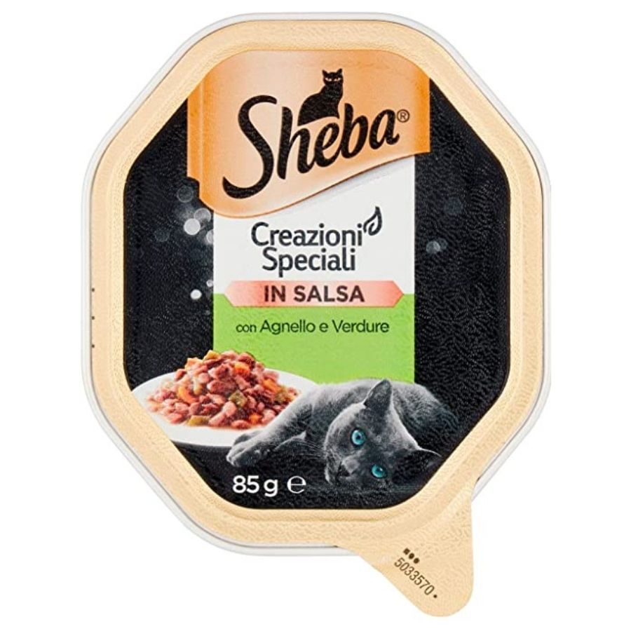 Sheba, Cibo per Gatti, Selezione di Cibo Umido in Salsa, Pacco Multiplo