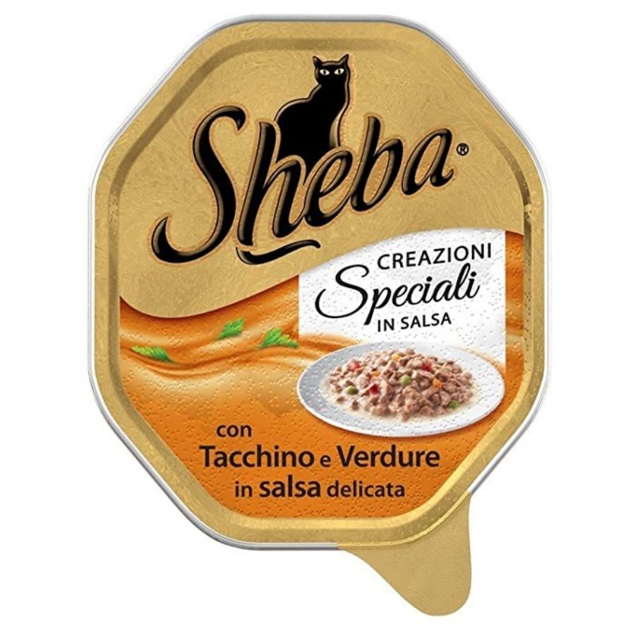 Sheba - Sheba Creazioni Speciali Umido Per Gatti 85G - Animalmania Store