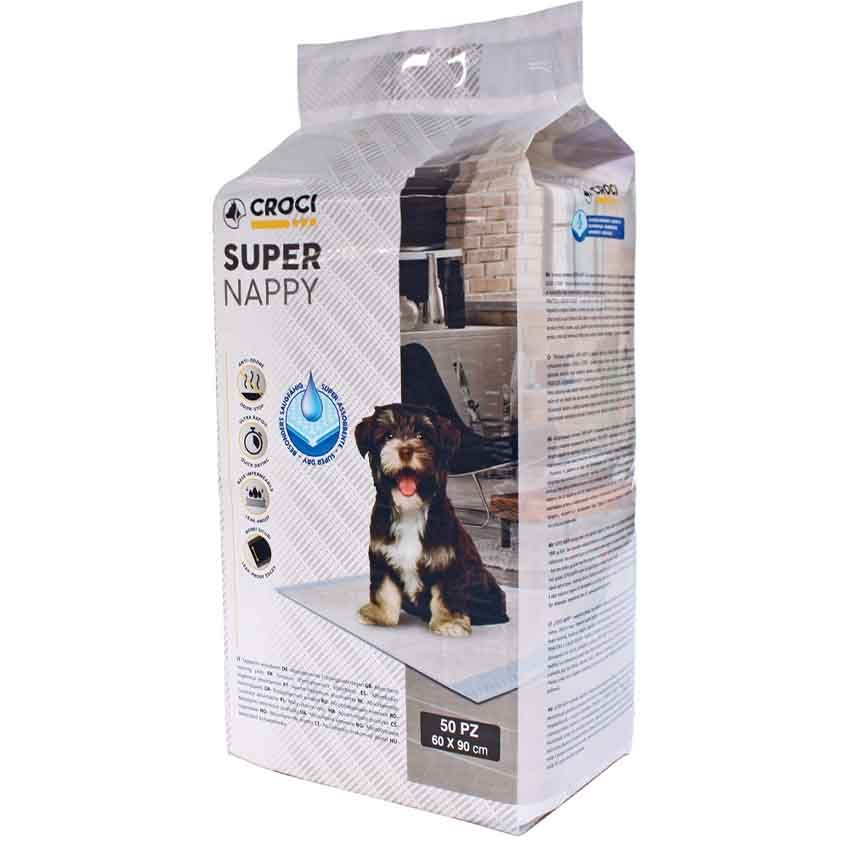Croci - Tappetini Assorbenti Assorbenti 90X60 Pz Per Cani - Animalmania Store