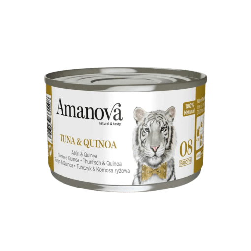 Amanova - Amanova Cat 70Gr Lattina - Animalmania Store