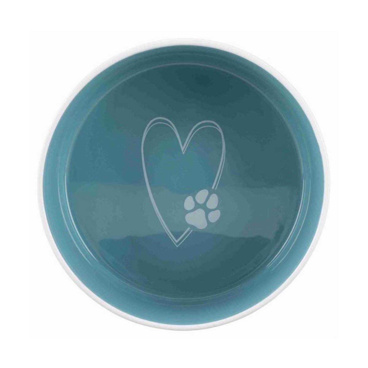 Trixie - Trixie Ciotola In Ceramica Petrolio Per Cani - Animalmania Store