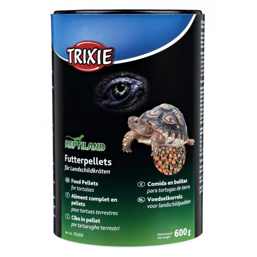 Trixie - Trixie Mangime Completo Per Tartarughe 600Gr - Animalmania Store