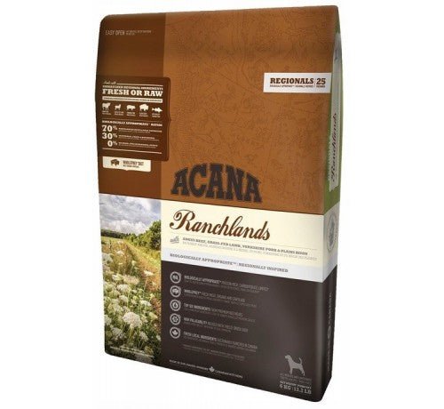 ACANA - Acana Ranchlands Cane All Breeds Pork - Animalmania Store