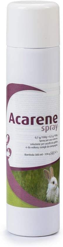 Candioli - Candioli Acarene spray uccelli 300ml - Animalmania Store